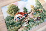 Village landscape - BU4011 Luca-S - Cross Stitch Kit