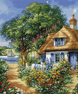 BU5000 Summer Landscape - Luca-S - Cross Stitch Kit