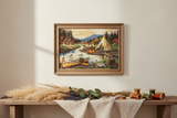 (MINI Version) Arroyo de Oro - BU5021 Luca-S - Cross Stitch Kit