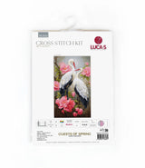 Luca-S Cross Stitch Kit 'Guests of Spring', Model BU5042