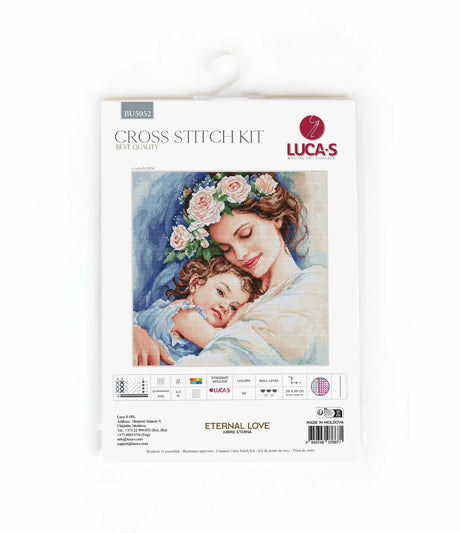 Luca-S cross stitch kit - Eternal Love, BU5052