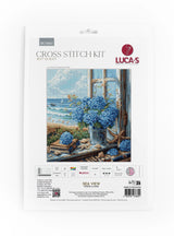 Luca-S Cross Stitch Kit - Sea View, BU5065