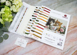 Kit de Punto de Cruz Contado - Morning of the Cats, BU5070