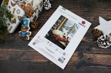 Kit de Punto de Cruz Luca-S - "The Winter Sleep" (BU5074)