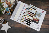 Kit de Punto de Cruz Luca-S - "The Winter Sleep" (BU5074)