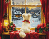 Kit de Punto de Cruz Luca-S - "Waiting For The Snowflakes" (BU5076)