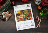 Cross Stitch Kit "Santa's Naughty Little Boy" – Luca-S BU5079