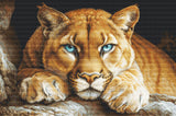 Cross Stitch Kit "The Wild Spirit" – Luca-S GOLD BU5081