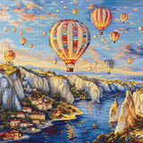 Kit de Punto de Cruz “Capadocia” – Luca-S BU5082