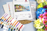 Cross Stitch Kit "Varenna" – Luca-S BU5083
