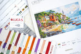 Cross Stitch Kit "Varenna" – Luca-S BU5083
