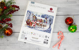 Cross Stitch Kit "Santa's Visit" – Luca-S BU5084