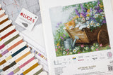 Kit de Punto de Cruz Luca-S - Kittens' Sleep BU5093