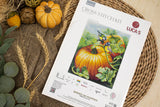 Kit de Punto de Cruz Luca-S - Birdies On Pumpkin BU5094