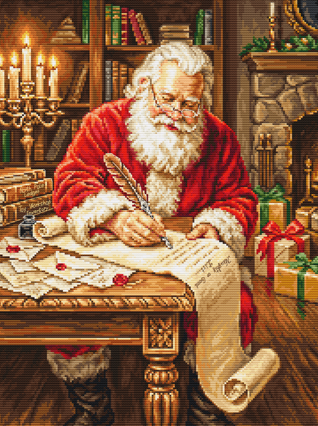 Kit de punto de cruz Luca-S BU5112 The Magic List