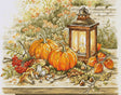 Kit de punto de cruz Luca-S BU5114 Autumn by Lantern Light