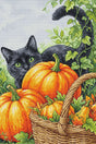 Kit de punto de cruz Luca-S BU5116 October Charm