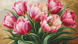 Cross Stitch Kit "Elegant Tulips" – Luca-S GOLD B718