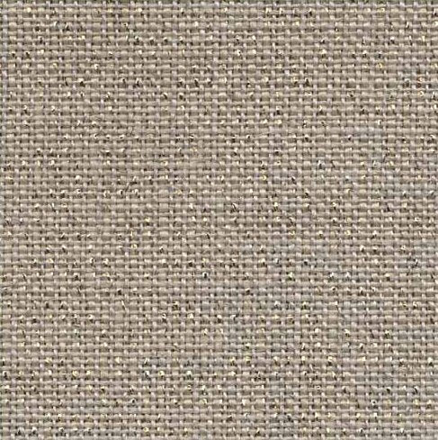 Tela de lino Belfast 32 ct Zweigart Gold Raw para punto de cruz