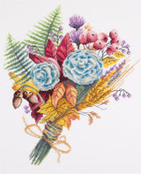 Kit de point de croix - Bouquet d'automne - C-7007 Panna