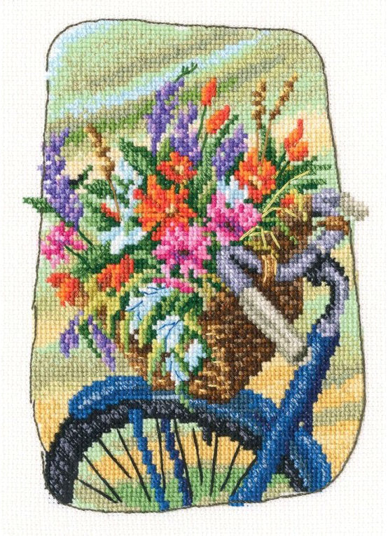 Kit de Punto de Cruz RTO El viejo jardín de la abuela – C343