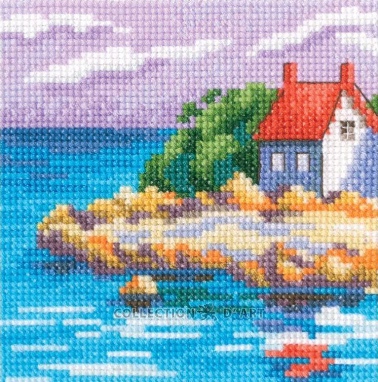 Kit de Punto de Cruz RTO Summer colors – C366
