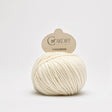 Lana de cachemira 100% Cardiff Cashmere Large, color 501, hilo grueso de alta calidad para tejer accesorios y prendas de invierno con agujas grandes.