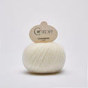 Cardiff Cashmere Small – ovillo de lana fina 100% cachemira 25 g, 170 m, ideal para tejer jerséis, chales y encajes delicados, color disponible en colección de 16 tonos.