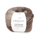 Cashmina Paillettes con Merino y Cashmere | Concept by Katia