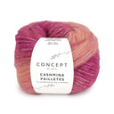 Cashmina Paillettes con Merino y Cashmere | Concept by Katia