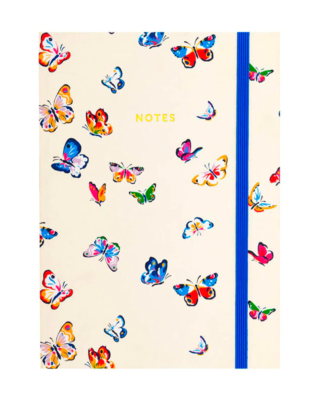 Autumn Butterflies Clothbound Notebook 5497 - Ohh Deer