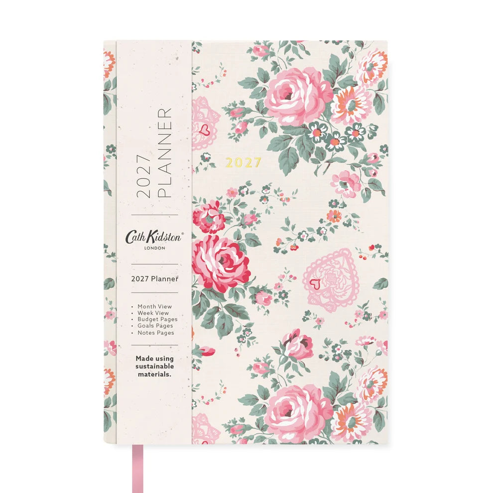 Agenda 2027 Hackney Rose Diary A5 – Cath Kidston | Ohh Deer