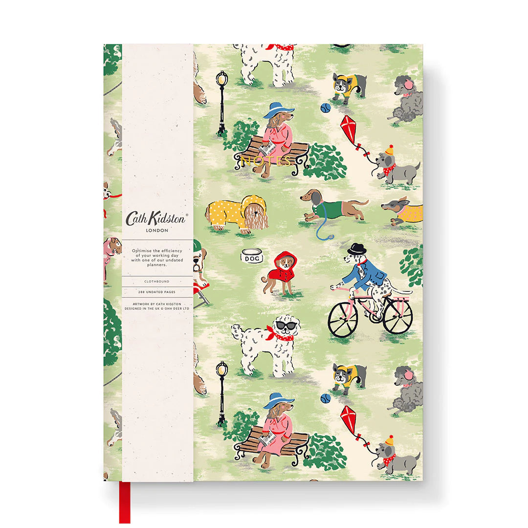 Cath Kidston Dogs In The Park Notebook 10477 - Ohh Deer