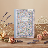 Cuaderno Cream Dreamy Ditsy Check Premium de Tapa Dura (A5) (13212)