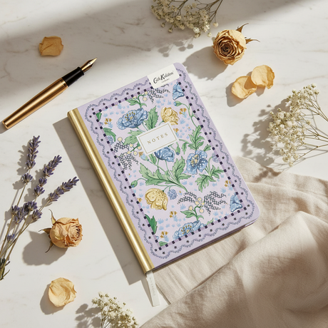 Cuaderno Painted by Numbers Lilac – Edición Premium Tapa Dura