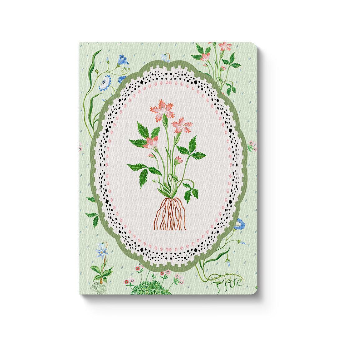 Cuaderno Green Roots Vignette Premium de Encuadernación Perfecta (A5) (13162)