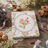 Carnet à vignettes Rose Flutter – Édition Premium A5 (13164)