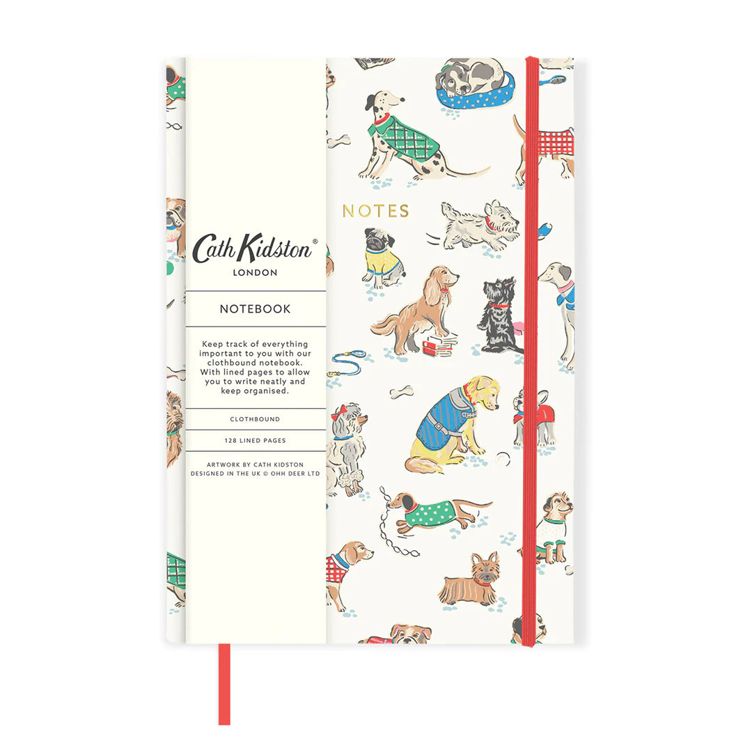 Cath Kidston Dogs Notebook 8527 - Ohh Deer
