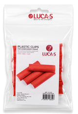 CL-04 Clips de plástico para bastidor Luca-S - Recambio