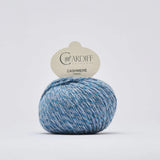 Hilo Cardiff Classic Cashmere 100% Cachemira – 25 g / 112 m, Agujas 3,5–4,5 mm