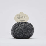 Hilo Cardiff Classic Cashmere 100% Cachemira – 25 g / 112 m, Agujas 3,5–4,5 mm