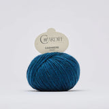 Hilo Cardiff Classic Cashmere 100% Cachemira – 25 g / 112 m, Agujas 3,5–4,5 mm