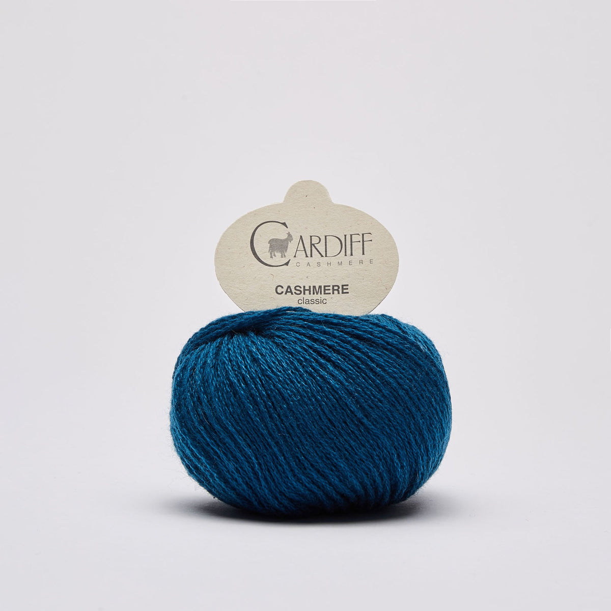 Cardiff Classic Cashmere 526 Romeo, ovillo de lana 100% cachemira italiana