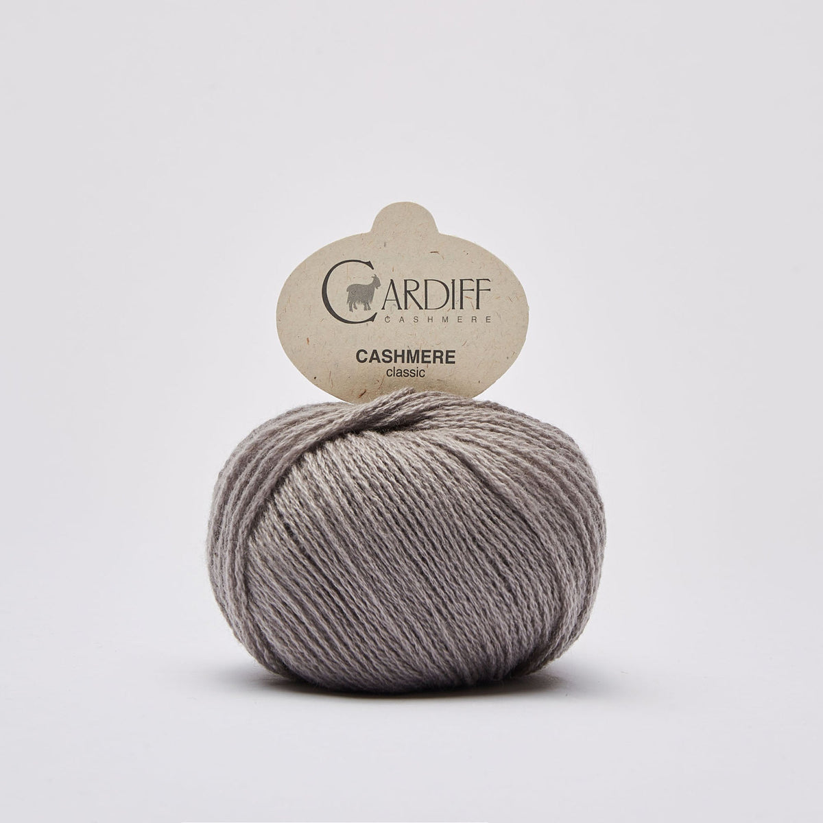 Cardiff Classic Cashmere 532 Galileo, ovillo de lana 100% cachemira italiana