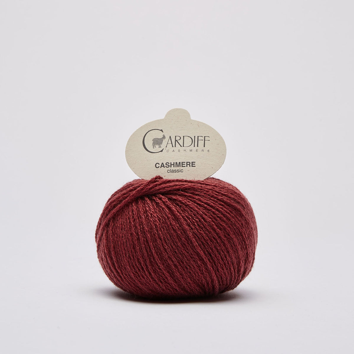 Cardiff Classic Cashmere 545 Sapiens, ovillo de lana 100% cachemira italiana