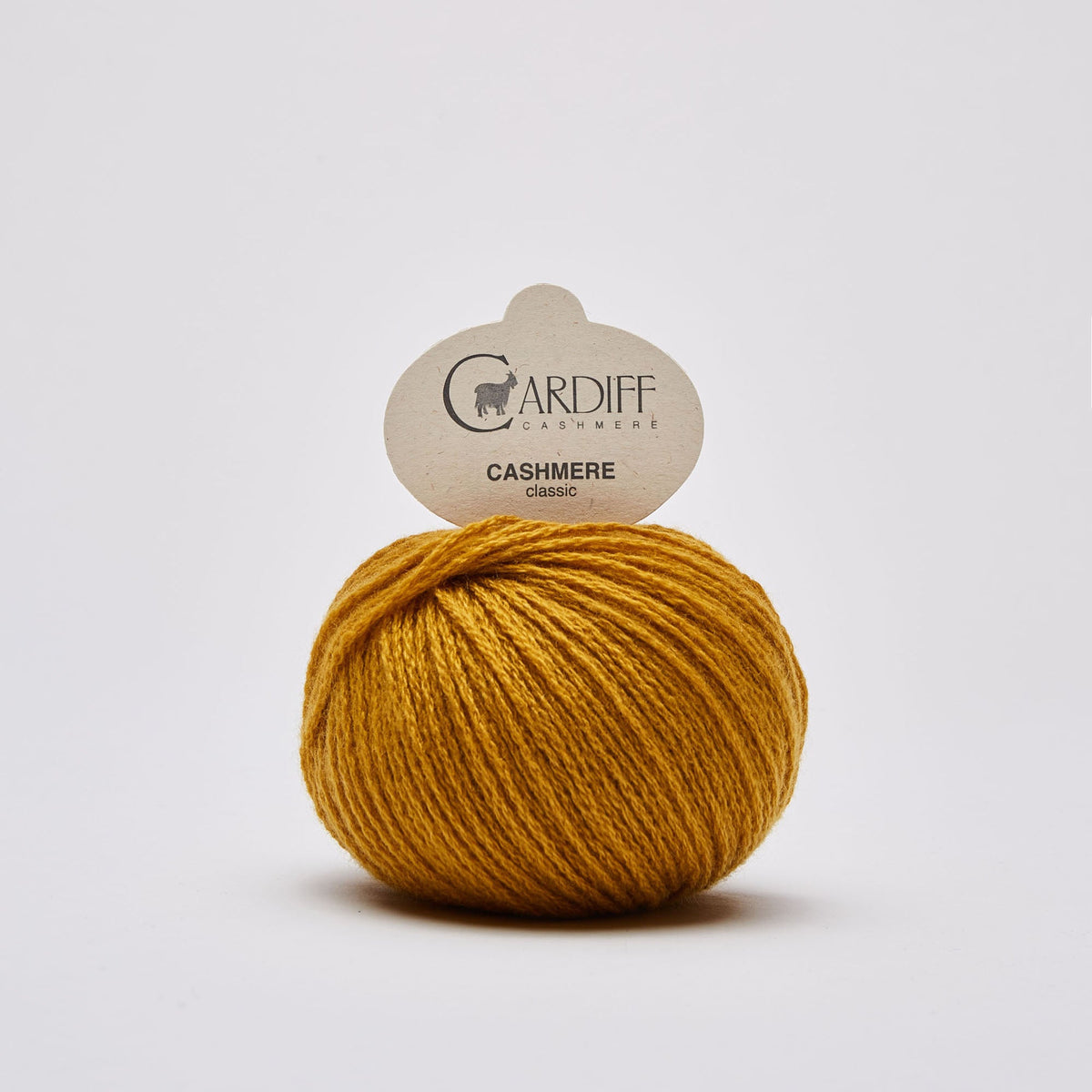 Cardiff Classic Cashmere 550 Tadao, ovillo de lana 100% cachemira italiana