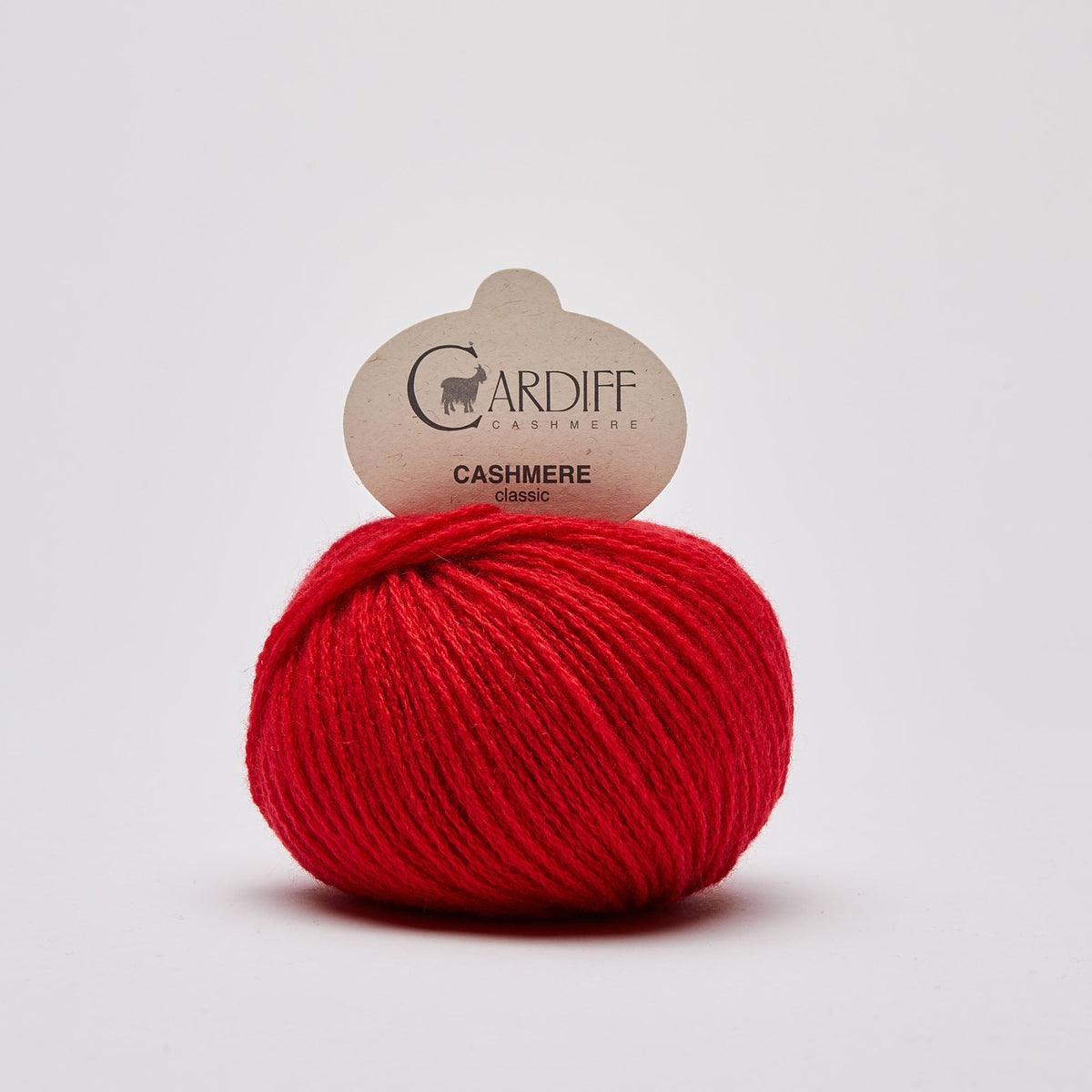 Cardiff Classic Cashmere 564 Gerbera, ovillo de lana 100% cachemira italiana