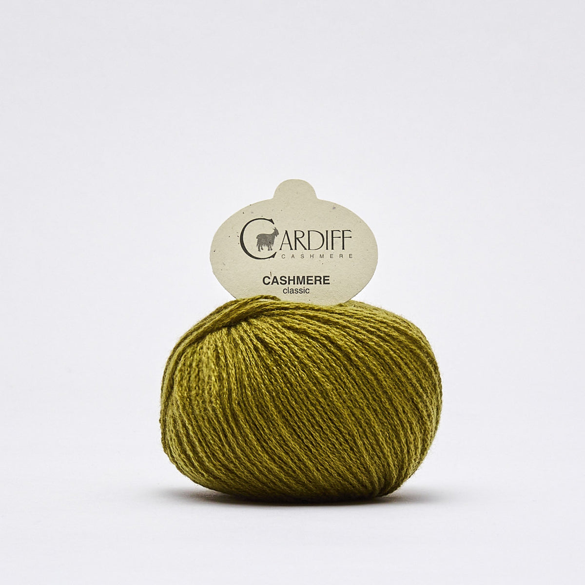 Cardiff Classic Cashmere 570 Yatay, ovillo de lana 100% cachemira italiana
