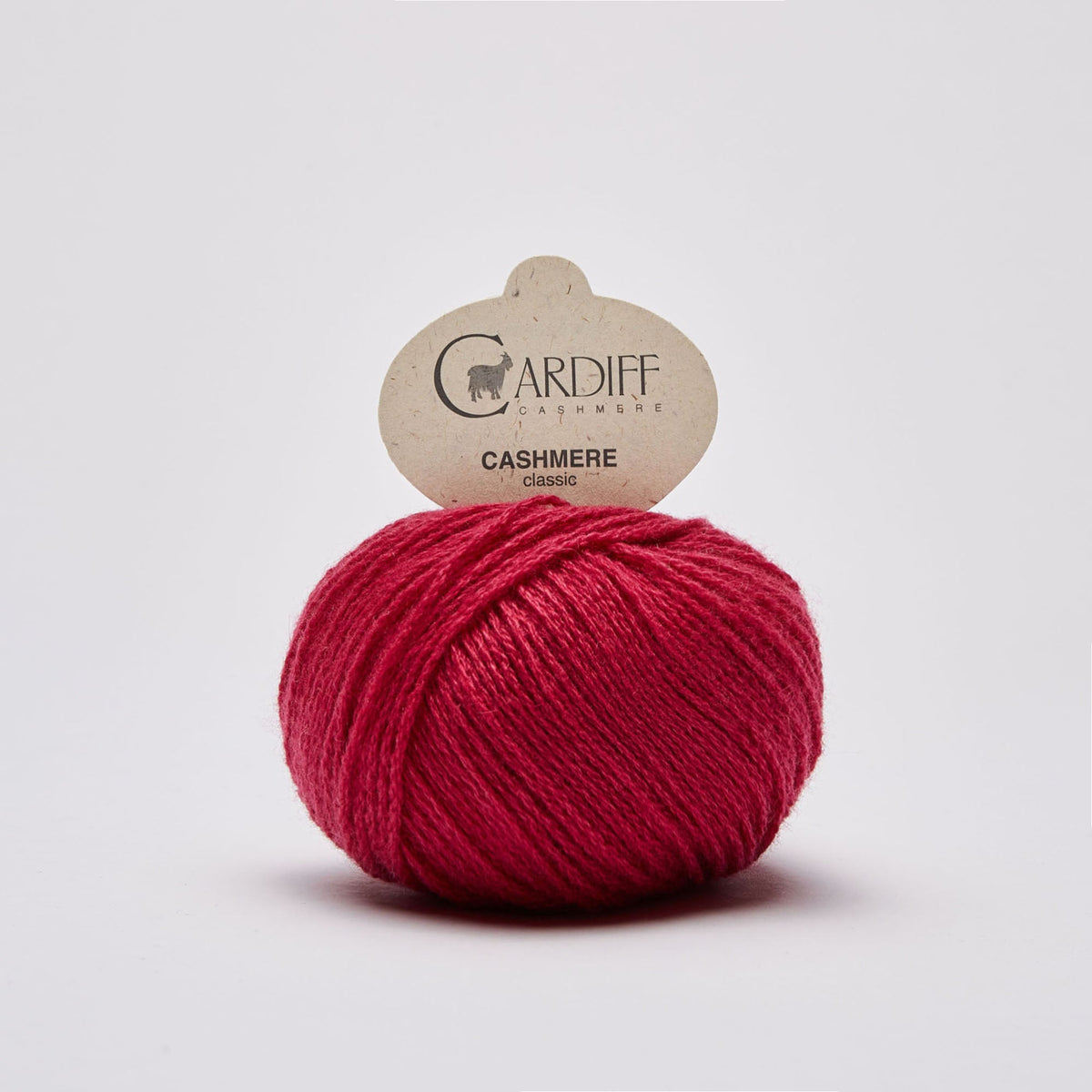 Cardiff Classic Cashmere 578 Magritte, ovillo de lana 100% cachemira italiana