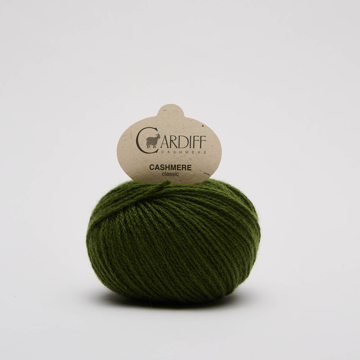 Cardiff Classic Cashmere 579 Memphis, ovillo de lana 100% cachemira italiana